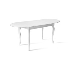 Стіл овальний Еліза - дерев'яний. Photo 3